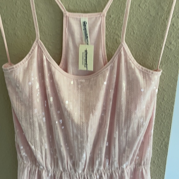 Aeropostale pink sequin dress. Medium NEW - Picture 5 of 8